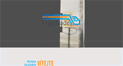 Desktop Screenshot of frigotrade.cz